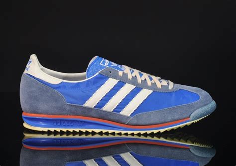 adidas sl 72 weiß blau rot retro sneaker|adidas sl 72rs.